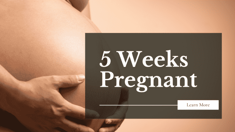 5 Weeks Pregnant - Baby Development, Symptoms & Signs