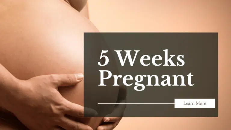 5 Weeks Pregnant – Baby Development, Symptoms & Signs