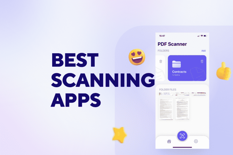 The Best App for Scanning Documents