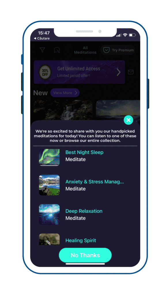 meditation app