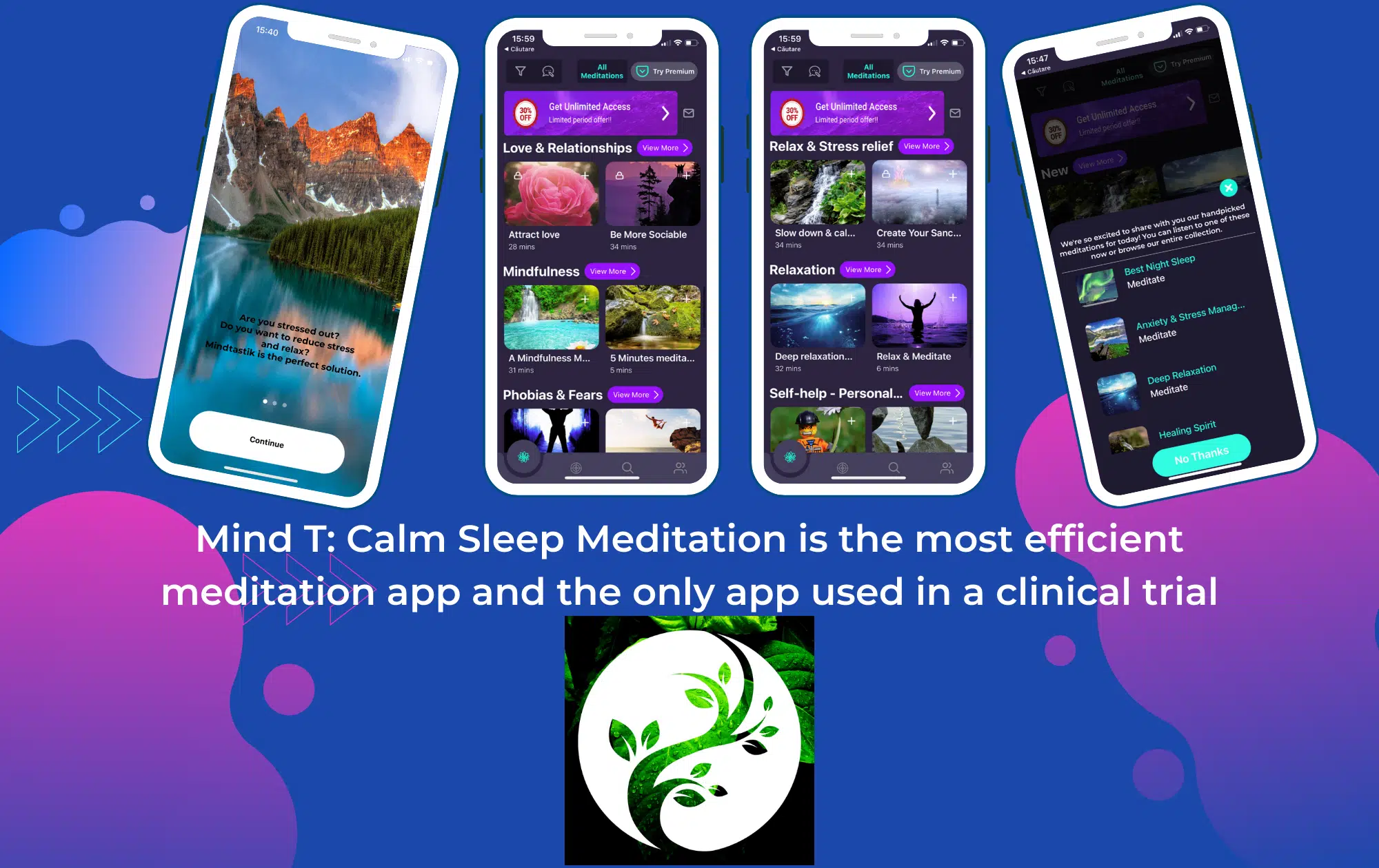 meditation investment