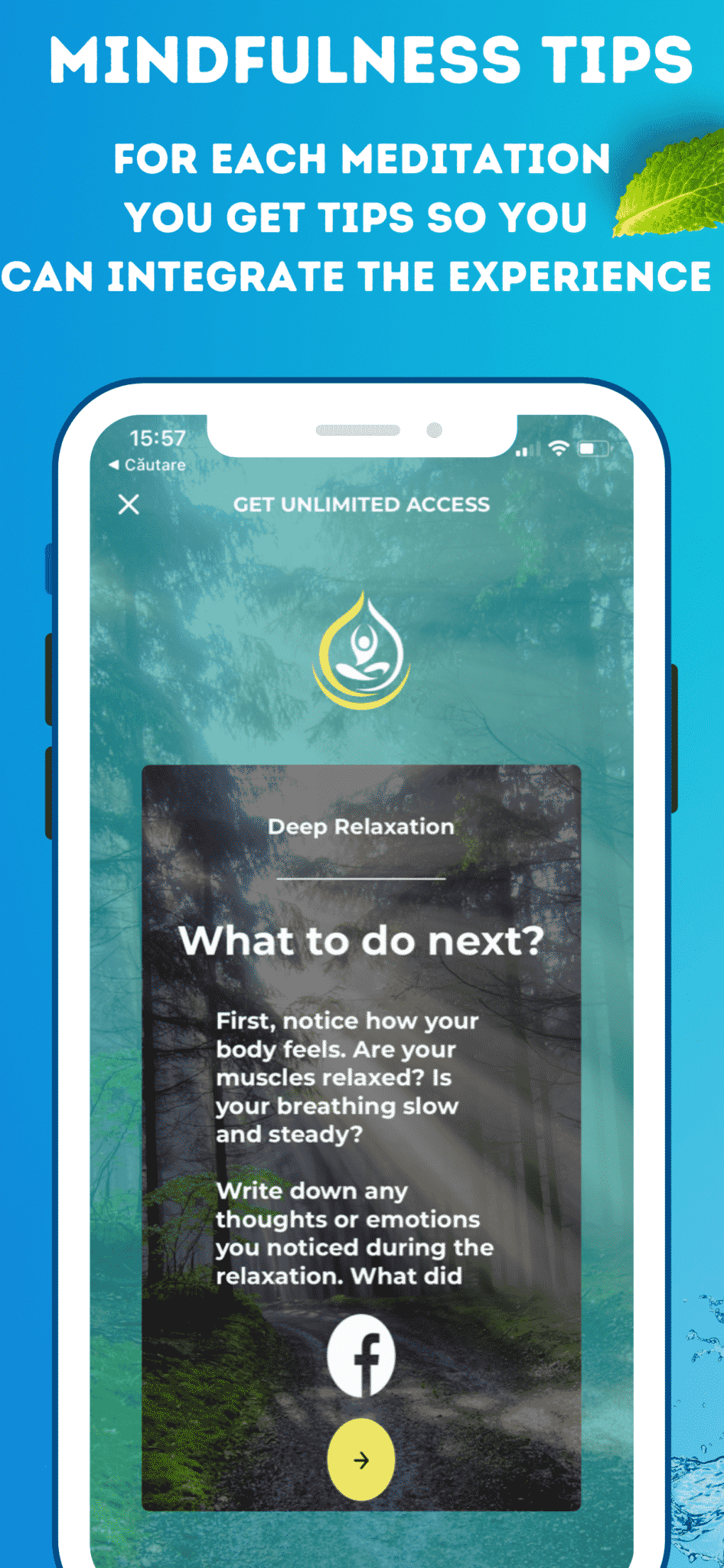 Meditation App for Stress, Anxiety & Sleep | Guided Meditations