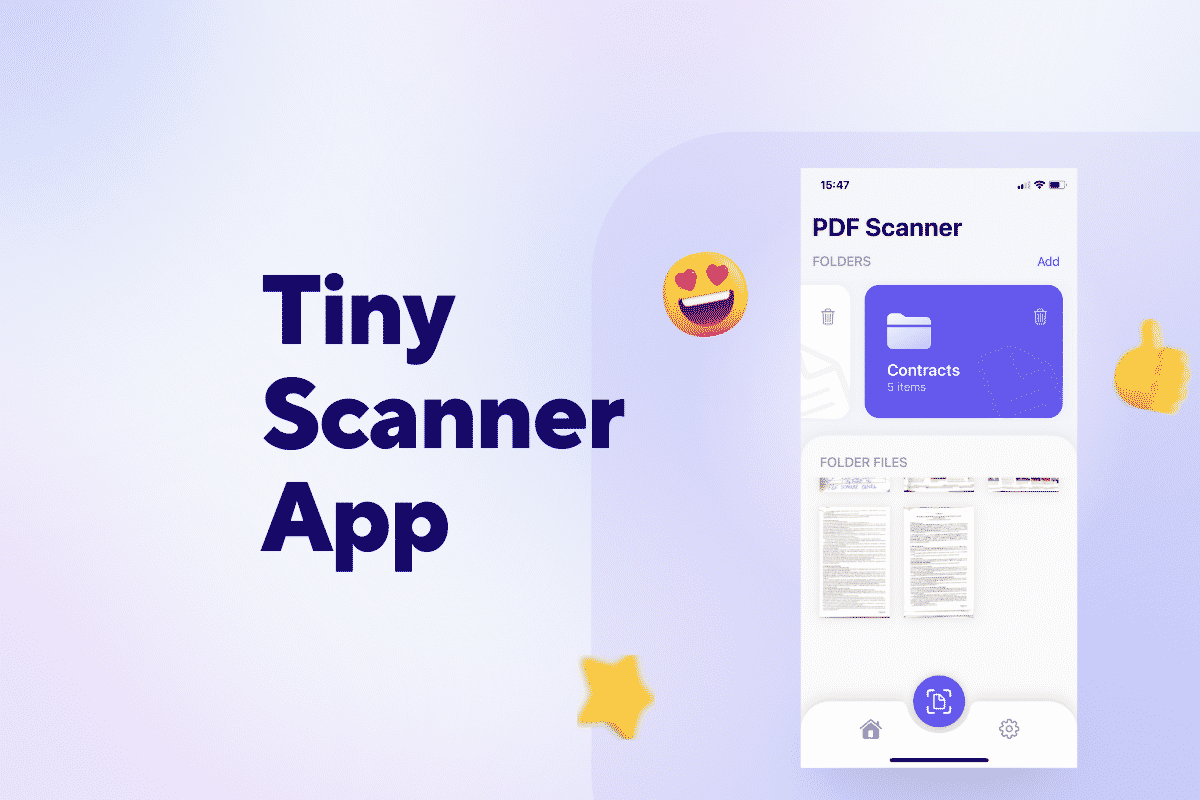 tiny scanner app