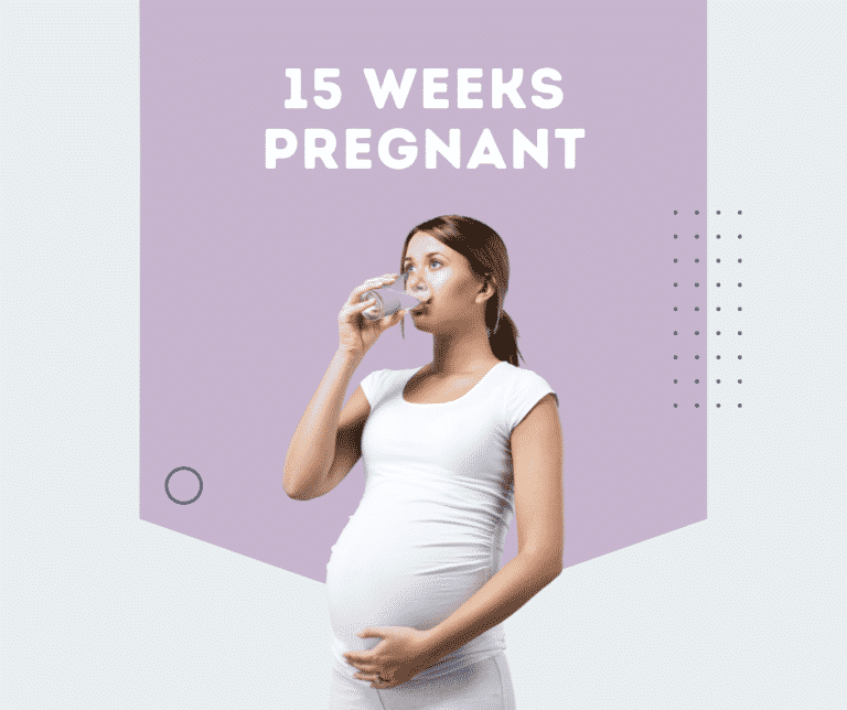 15 weeks pregnant: Tips, Symptoms & Baby's Development