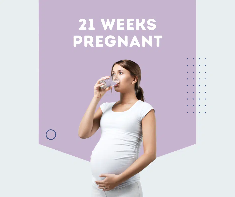 21 weeks pregnant