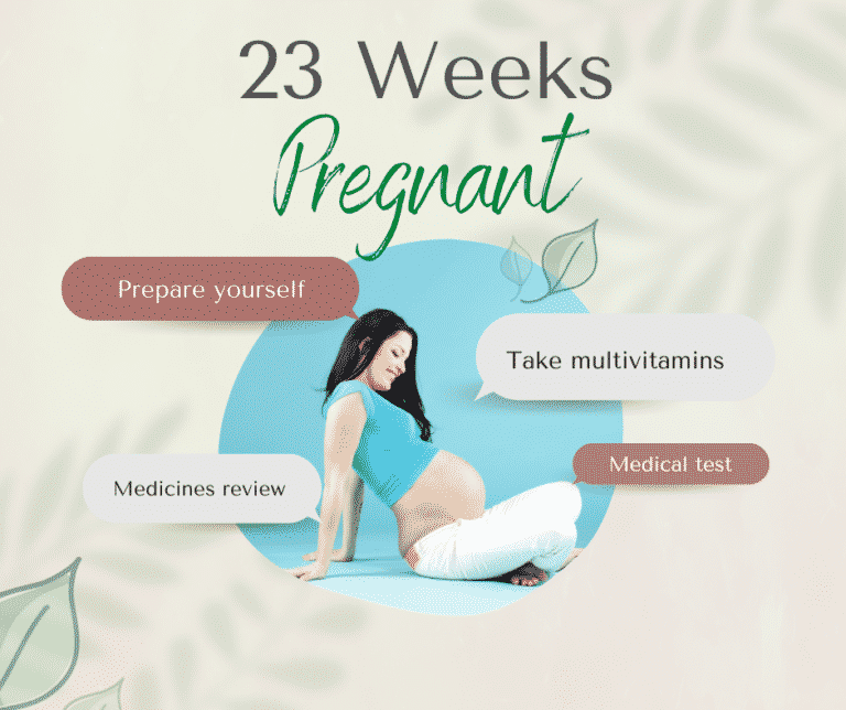 23 Weeks Pregnant: Signs, Tips, Symptoms, Baby's Development