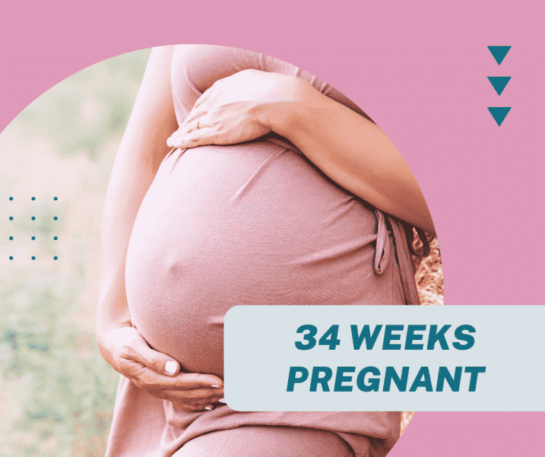 34 Weeks Pregnant: The Ultimate Guide