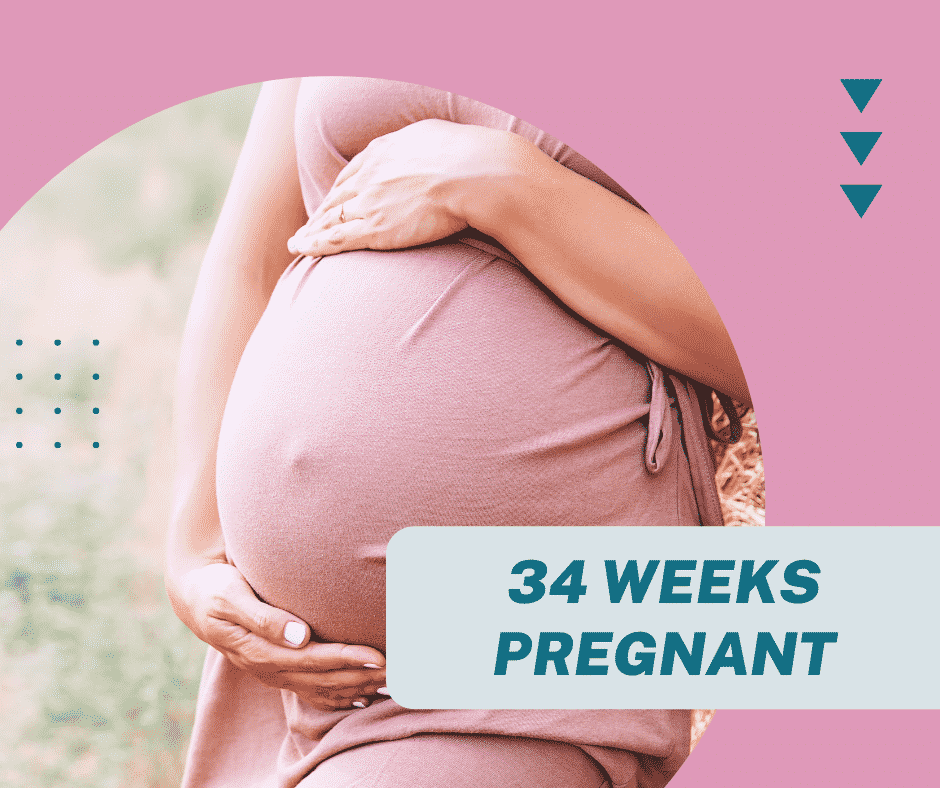 34 Weeks pregnant