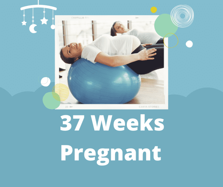 37 Weeks pregnant