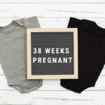 38 Weeks pregnant