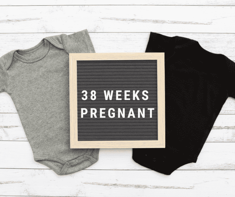 38 Weeks Pregnant: Signs, Tips, Symptoms & Baby's Development