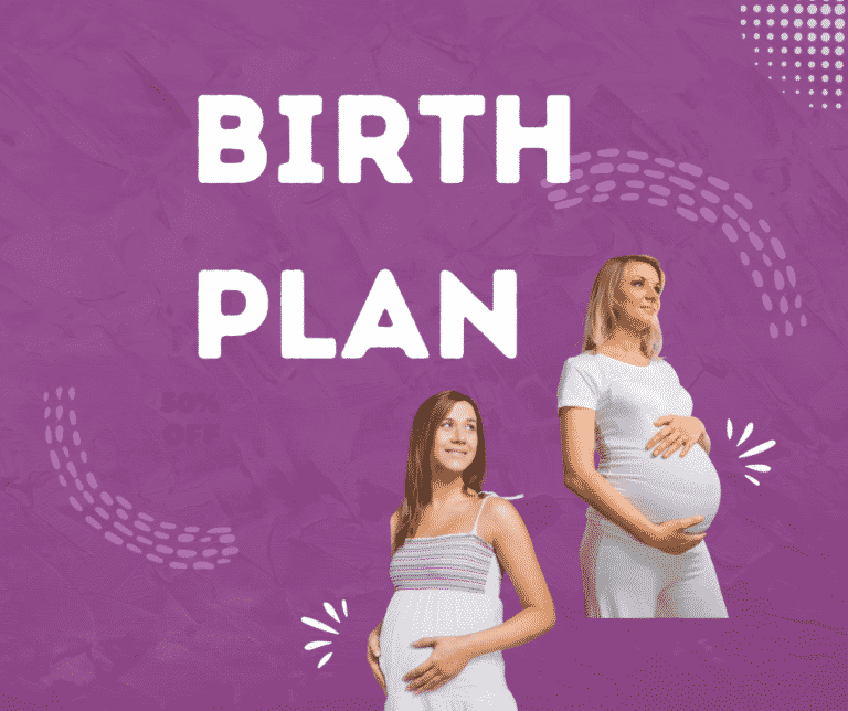 Birth Plan: Preparation for Birth (FREE Printable Download)