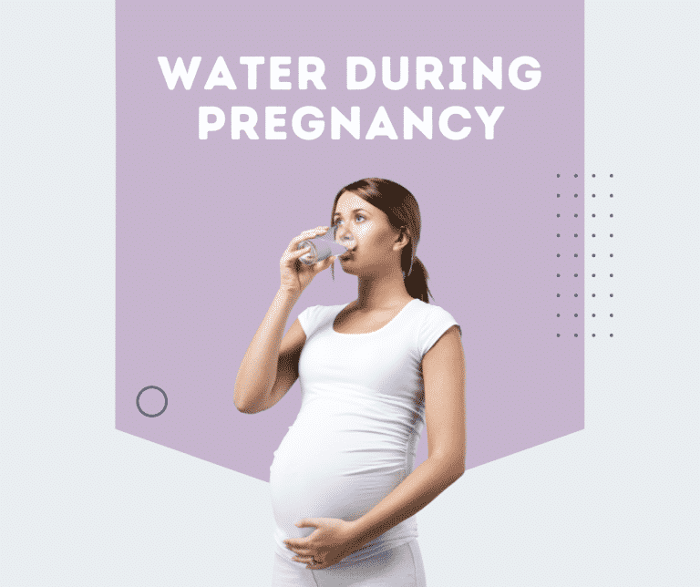 How much water should a pregnant woman drink?
