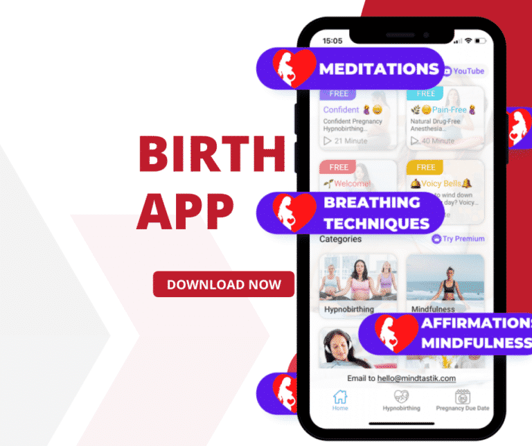 Birth App for Pregnancy and Childbirth Education