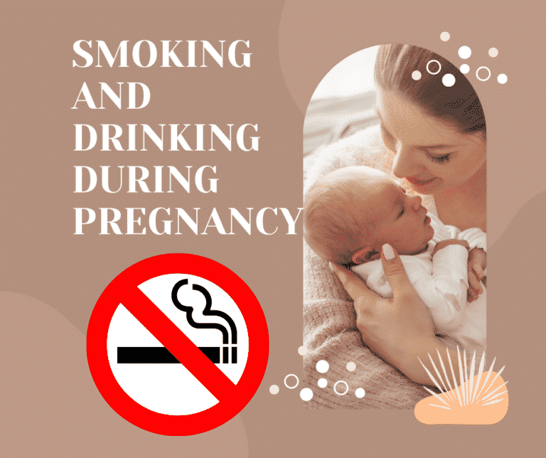 Smoking and Drinking While Pregnant: How To Control Health Problems