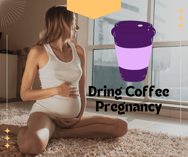 Can a pregnant women drink coffee?