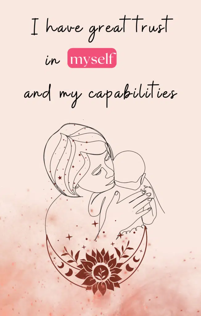 positive affirmations for pregnancy for mothers to be
