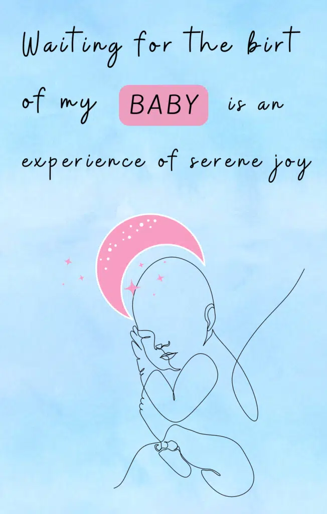 pregnancy affirmations negative feelings