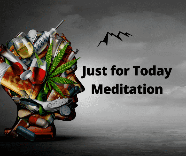 Just for Today Meditation