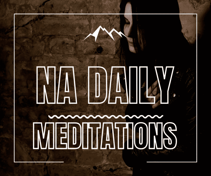 NA Daily meditations
