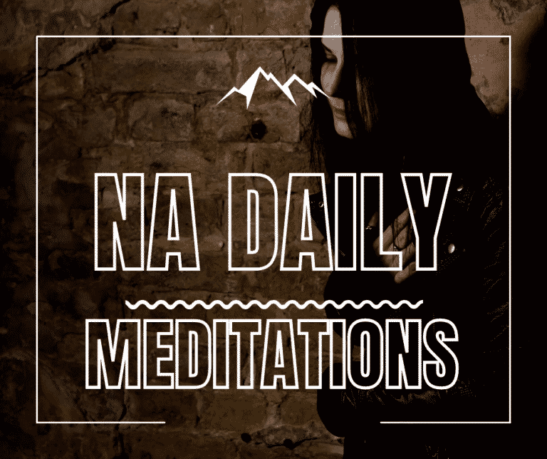 NA Daily Meditation: Narcotics Anonymous Self Acceptance