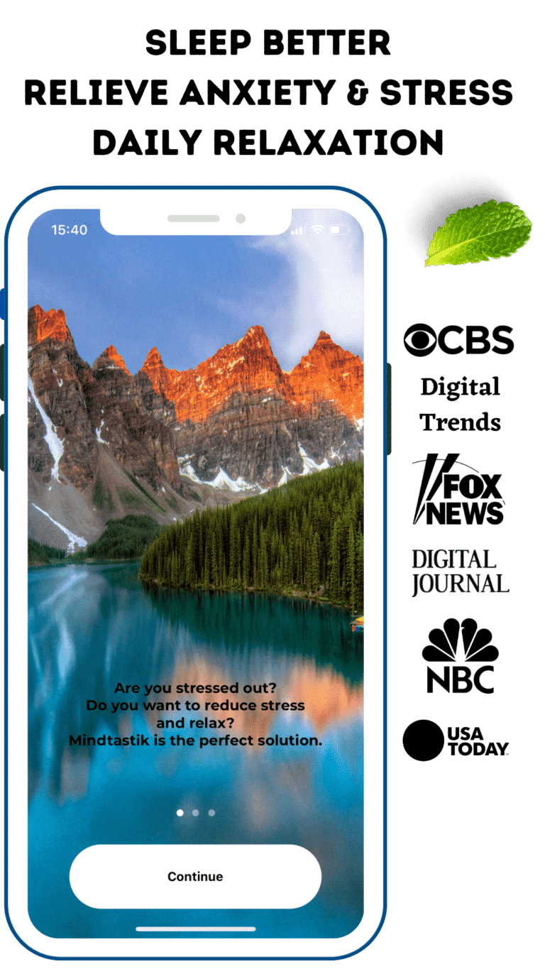 Meditation App for Stress, Anxiety & Sleep Guided Meditations