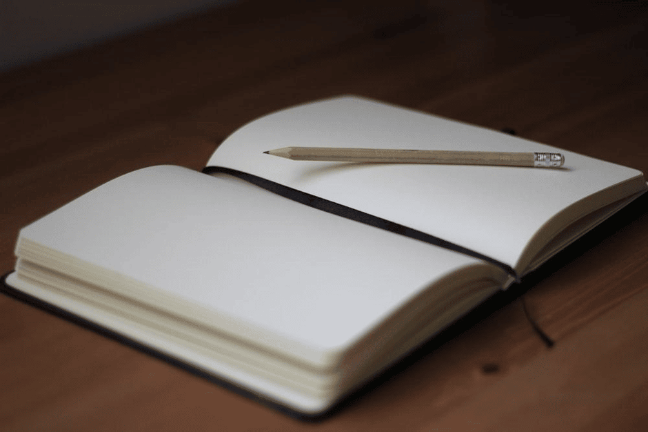 journal your feelings when you have anxiety