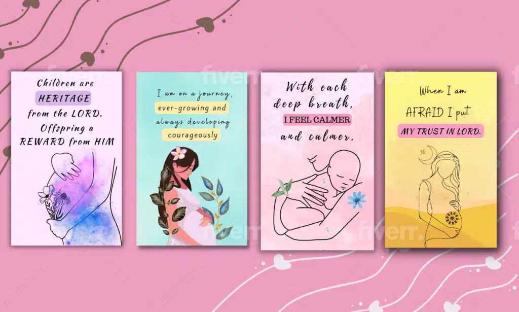 positive pregnancy affirmations