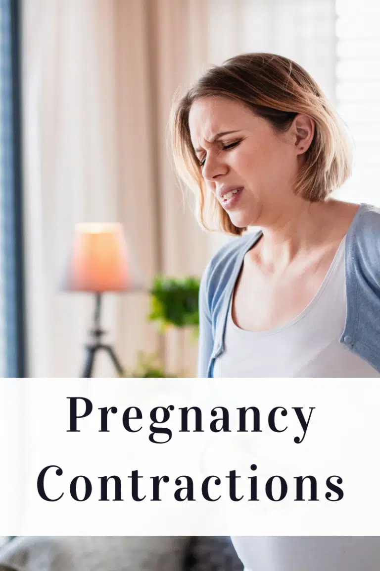 All you need to know about Pregnancy Contractions