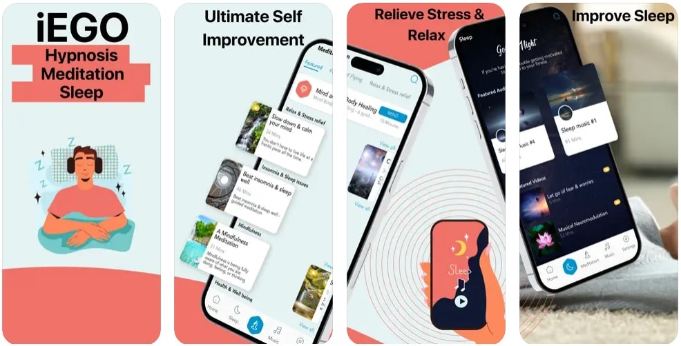hypnosis meditation sleep app