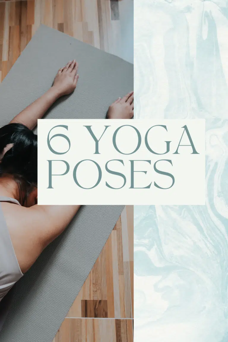 6 Yoga Poses to Relieve Stress and Ground Yourself at Work