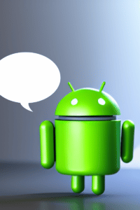 Android App Chat GPT 3 AI