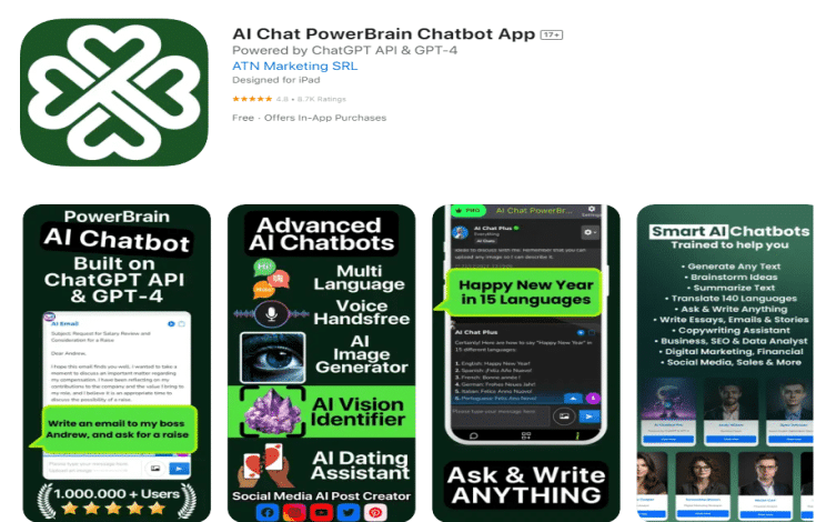 best chatgpt apps