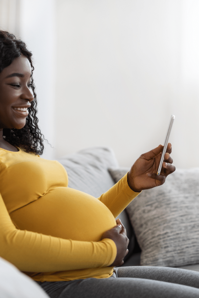 using chat bot for pregnancy