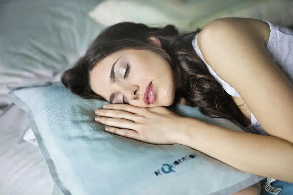 sleeping
