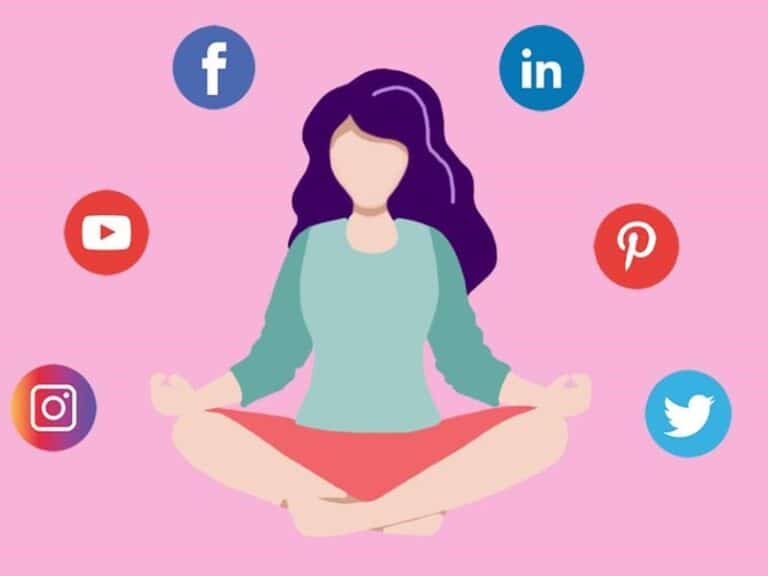Sharing Calm: Increasing Meditation Awareness on Social Media