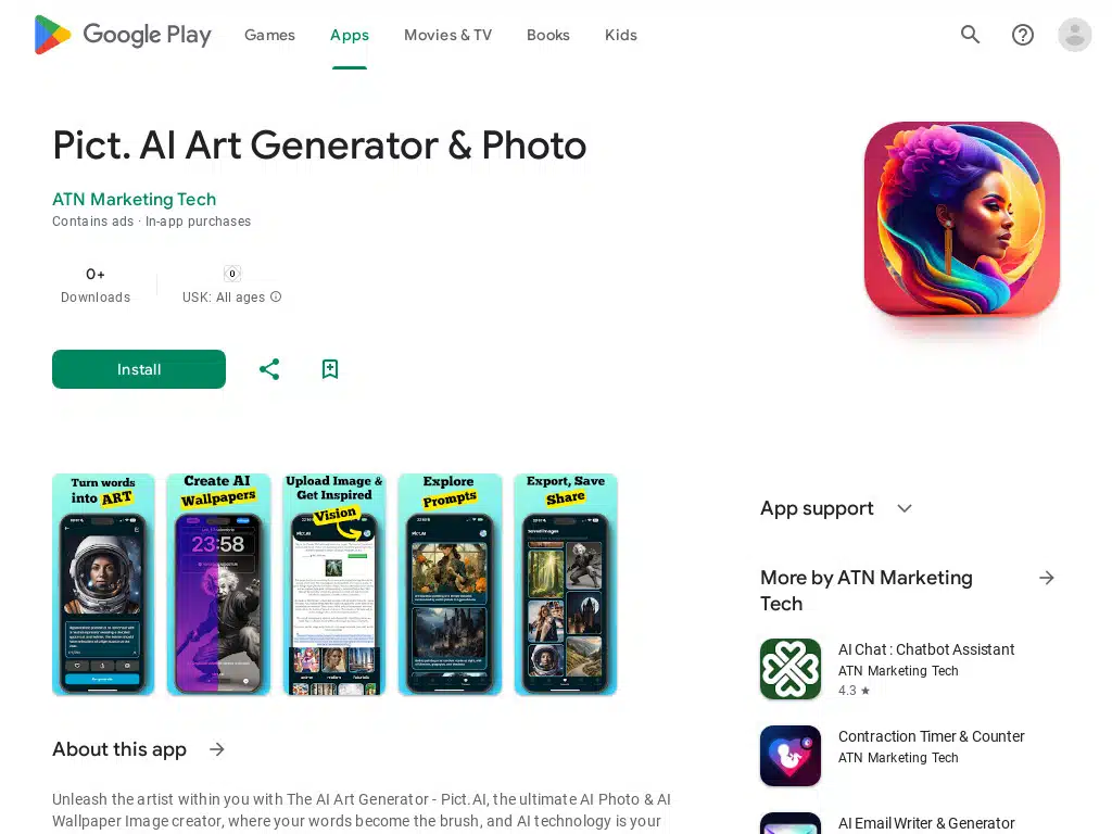 AI Generator Android