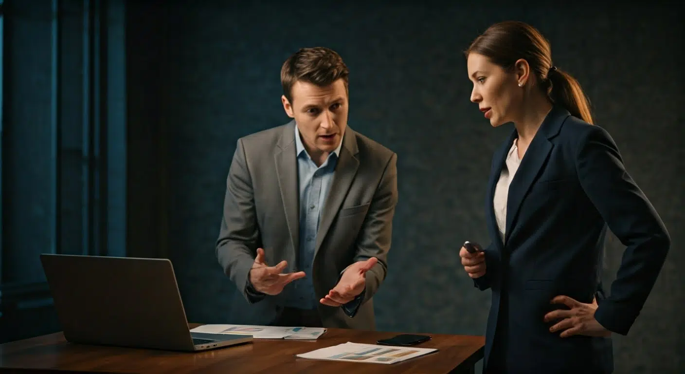 English To Chinese - Expert explaining translation methods in office setting