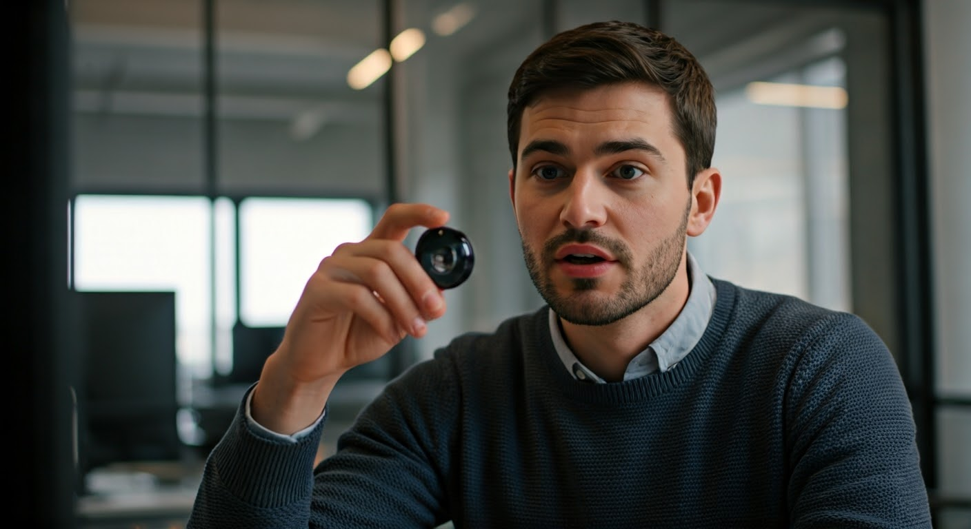Google Lens Search - Professional teaching Google Lens in office